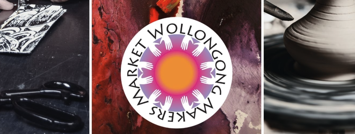 Banner for Makers Market